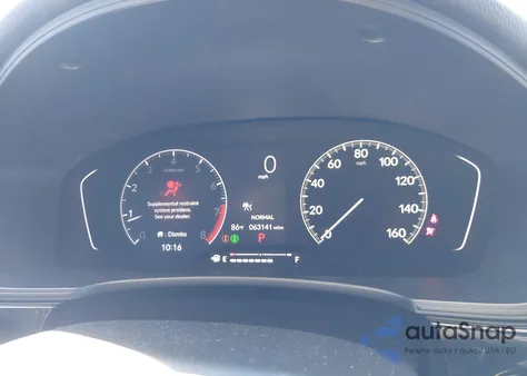 2023 Honda Civic Sport из США, поврежденный, VIN 2HGFE2F57PH507253